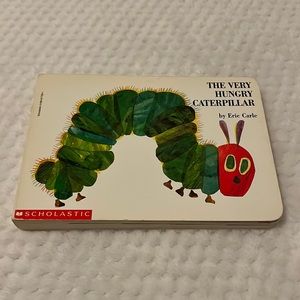 The Very Hungry Caterpillar (Board Book) by Eric Carle